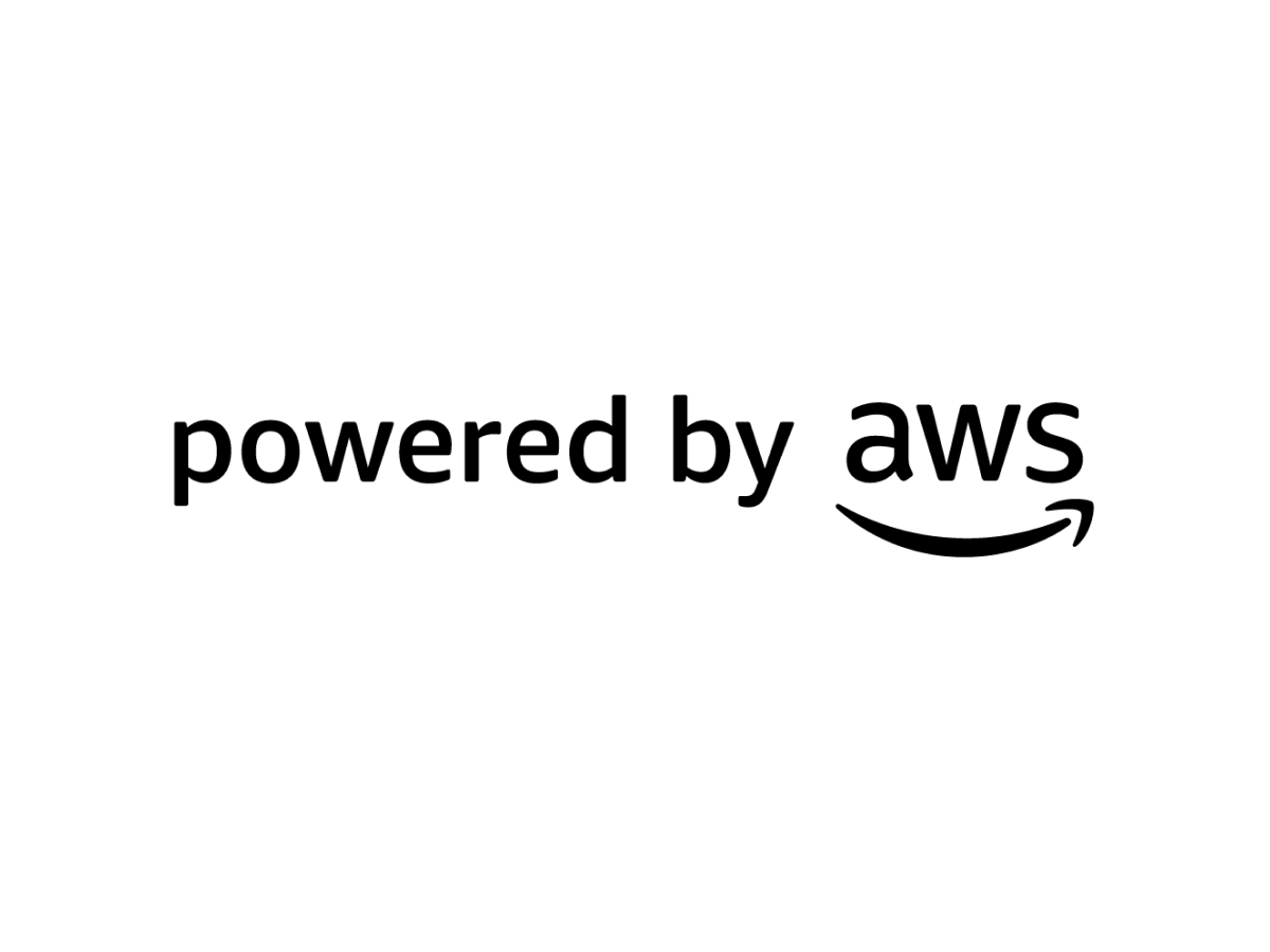 Powered by AWS